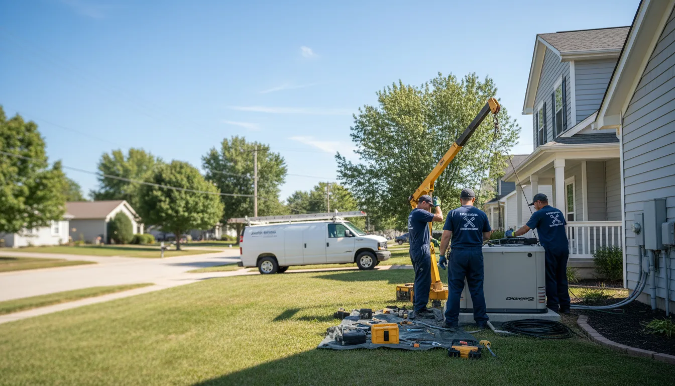 Generator Installation in Wilsons Mills, NC near me